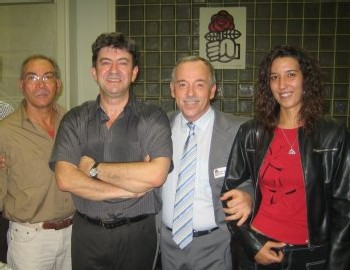 Marseille: Jean luc Mélenchon et Istres