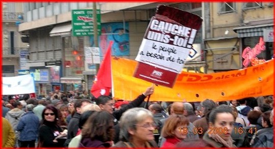 Manif avec PRS : Le compte-rendu ! ( Gerard Perrier )