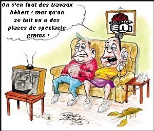Bébert et Rosa militants sincéres et engagés !