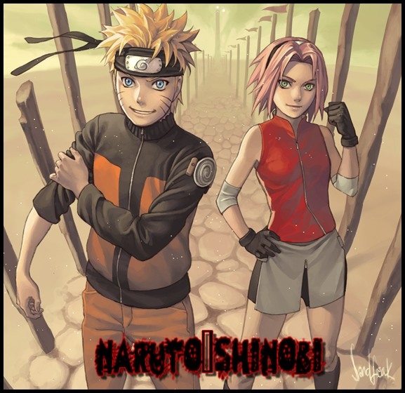 naruto & sakura naruto & sakura