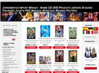 Boutique en ligne Manga DVD Jouets Japanimation