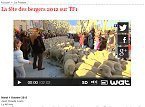 La fête des Bergers 2012 sur TF1