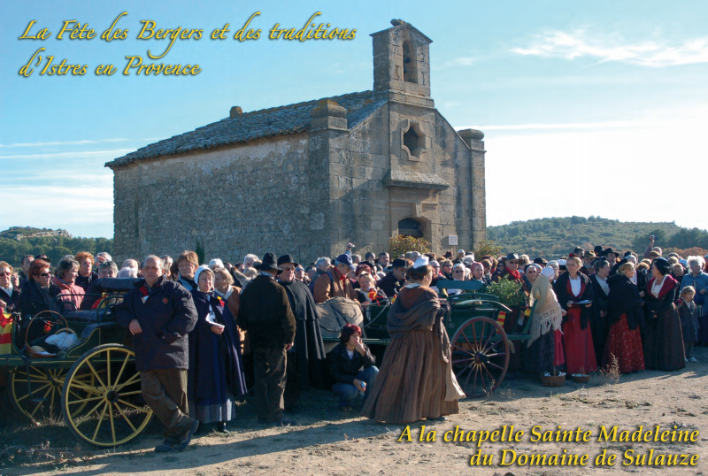Traditions de Provence - fête des bergers Istres: messe provençale