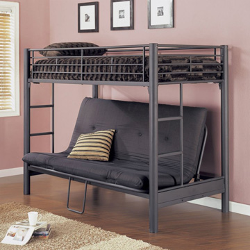 lit mezzanine fer forge