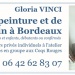 Gloria Vinci Peinture Bordeaux