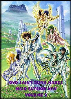 Saint Seiya Hades Elysion Hen, les oav inédites en DVD des Chevaliers du Zodiaque Hades Volume 2