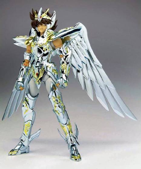 SAINT SEIYA MYTH CLOTH FIGURINE PEGASUS GOD SILVER V4