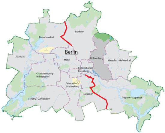 Die Linke première force politique à Berlin-Est
