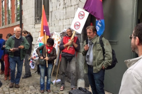 Le PTB soutient l'opposition de la Région wallonne au CETA : « Il faut maintenant élargir la brèche »