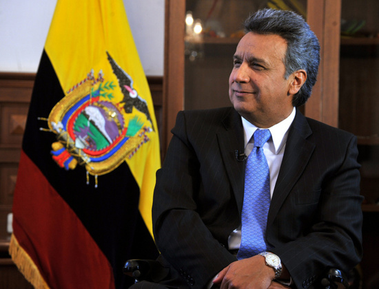 Lenín Moreno en tête des élections présidentielles en Equateur pour continuer la "Revolución Ciudadana"