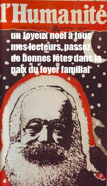 De très bonnes fêtes à tous