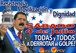 Les partis communistes aux côtés du peuple du Honduras
