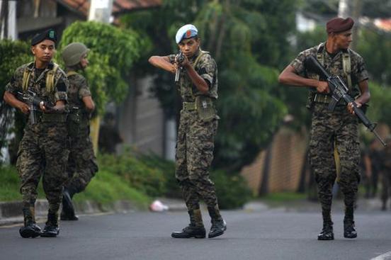 MJCF : Halte au facisme au Honduras !