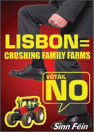 Solidarité avec le NON irlandais: Appel commun de Partis Communistes et Ouvriers Européens sur le nouveau Référendum Irlandais