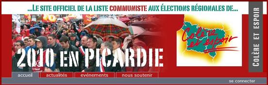 Maxime Gremetz tête de liste aux régionales en Picardie