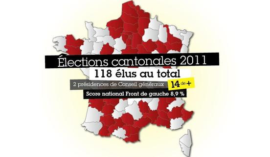 Les élus communistes et apparentés (PCF-Front de Gauche)