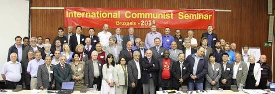 Conclusions générales du Séminaire communiste international de Bruxelles