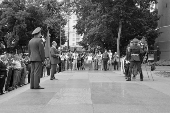 Les communistes russes commémorent les héros de la Seconde Guerre mondiale