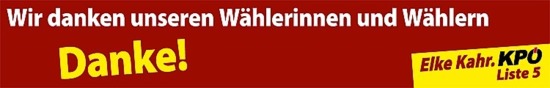 Autriche : Percée spectaculaire des communistes (KPO) aux municipales à Graz Autriche : Percée spectaculaire des communistes (KPO) aux municipales à Graz