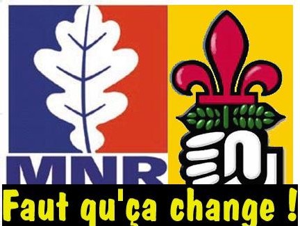 Michel Caillat candidat PS-UDF-MNR, Gauche?