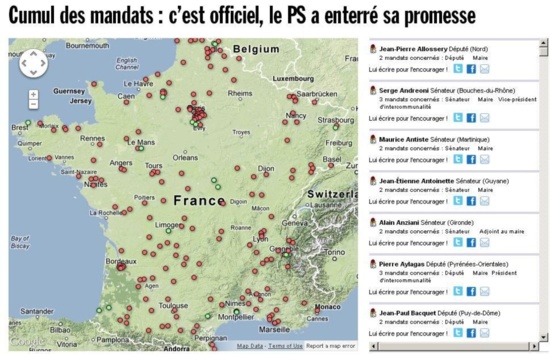 Cumul des mandats : c’est officiel, le PS a enterré sa promesse