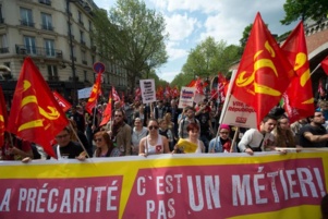 Marche citoyenne du 5 mai: la jeunesse présente en masse pour en finir avec l’austérité !