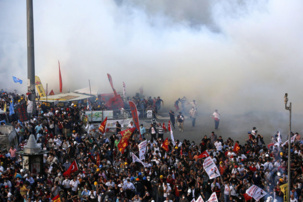 Message de solidarité des partis communistes et ouvriers aux manifestants en Turquie