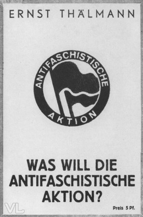 Il y a 80 ans en Allemagne : Le KPD à l'origine de "l'action-antifasciste" Il y a 80 ans en Allemagne : Le KPD à l'origine de "l'action-antifasciste"