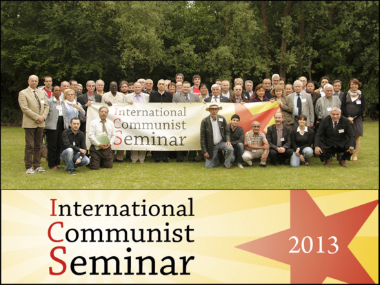 Résolutions du 22ème Séminaire communiste international de Bruxelles Résolutions du 22ème Séminaire communiste international de Bruxelles