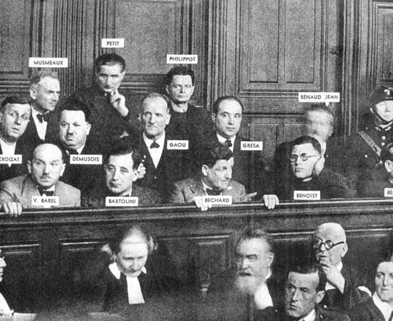 Il y a 74 ans, le 21 janvier 1940, les députés communistes étaient déchus de leurs mandats