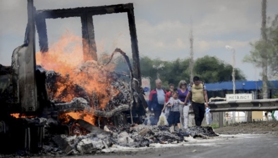 356 morts, dont 257 civils et 14 enfants, lors de l'opération dite "antiterroriste" en Ukraine (ONU) 356 morts, dont 257 civils et 14 enfants, lors de l'opération dite "antiterroriste" en Ukraine (ONU)