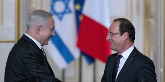 Israël-Palestine: Hollande choisit son camp, celui de l'appartheid