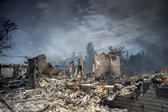 Ukraine : 250 morts et 800 blessés dans la région de Lugansk