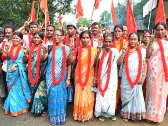 Triomphe des communistes indiens lors des élections aux Panchayats au Kerala et au Tripura