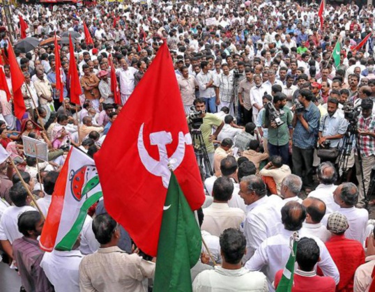 Triomphe des communistes indiens lors des élections aux Panchayats au Kerala et au Tripura Triomphe des communistes indiens lors des élections aux Panchayats au Kerala et au Tripura