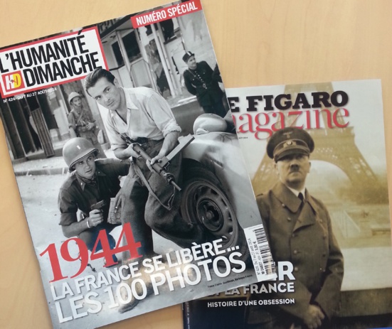 Pour le Figaro magazine : Plutôt Hitler que l'insurrection populaire Pour le Figaro magazine : Plutôt Hitler que l'insurrection populaire