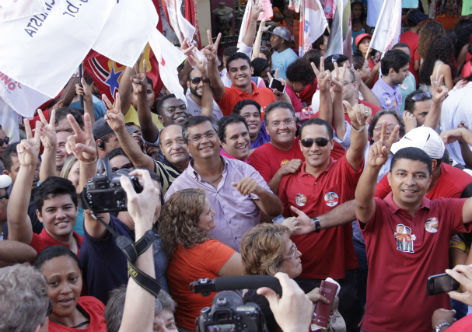 Flavio Dino (PCdoB) est le premier gouverneur communiste élu au Brésil