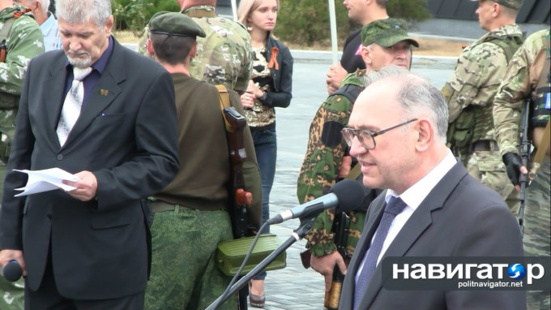 Pour Boris Litvinov le prolétariat du Donbass est en train d'accomplir une révolution populaire Pour Boris Litvinov le prolétariat du Donbass est en train d'accomplir une révolution populaire