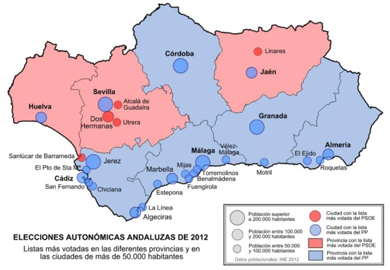 Elections régionales anticipées en Andalousie le 22 mars, le test regardé par toute l'Espagne