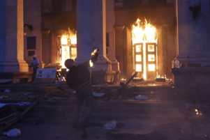 Le massacre d'Odessa