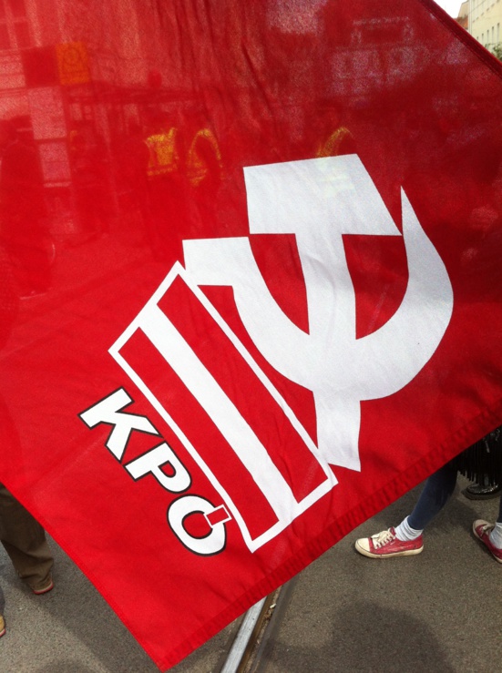 Aux côtés des communistes de Graz (KPÖ) pour le 1er mai (1/2)