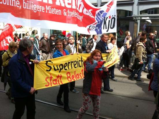 Aux côtés des communistes de Graz (KPÖ) pour le 1er mai (1/2)