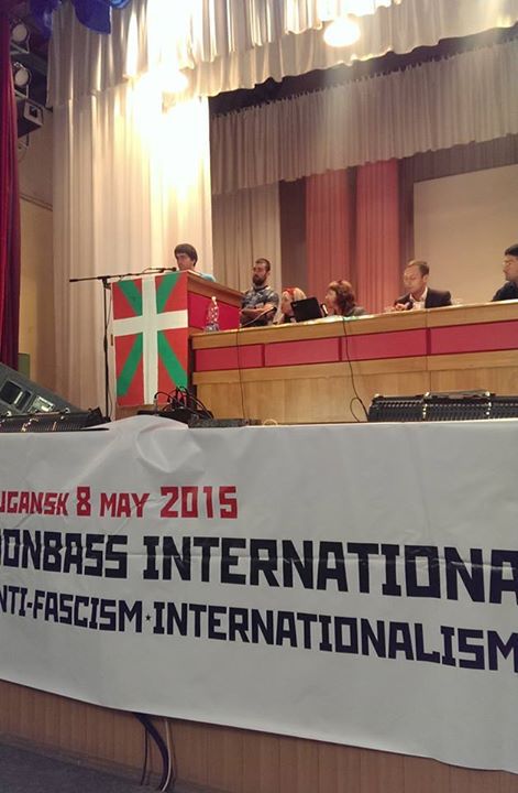 Ils sont venus soutenir les communistes de Lugansk