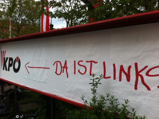 Les communistes (KPÖ) réélus lors des élections régionales en Styrie (Autriche)