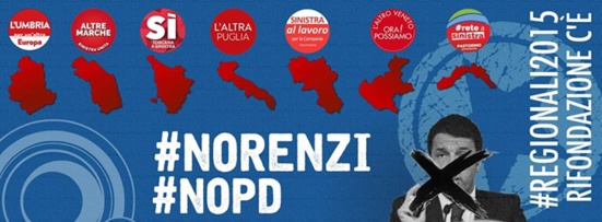Pas d'effet "SYRIZA" ou "Podemos" lors des élections régionales en Italie