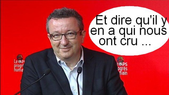Et soudain, les frondeurs disparurent (le congrès du PS étant plié)