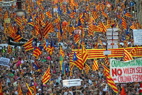 Une liste indépendantiste unie pour les élections en Catalogne
