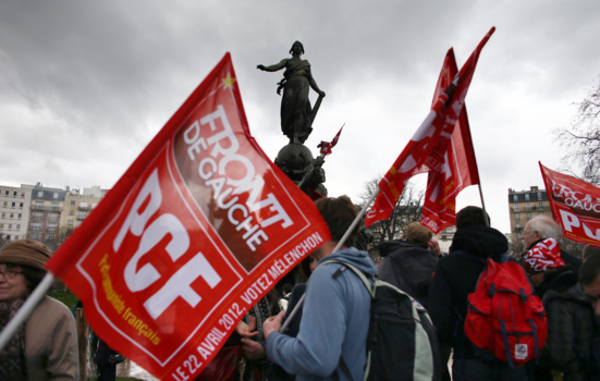 Déclaration commune du PCF et de la Gauche unitaire sur le regroupement de la GU au sein du PCF