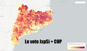 Victoire des indépendantistes catalans : "Adéu Espanya !"