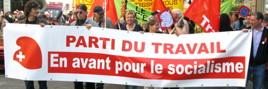 Une voix à gauche du PS au Conseil national (PST-POP)